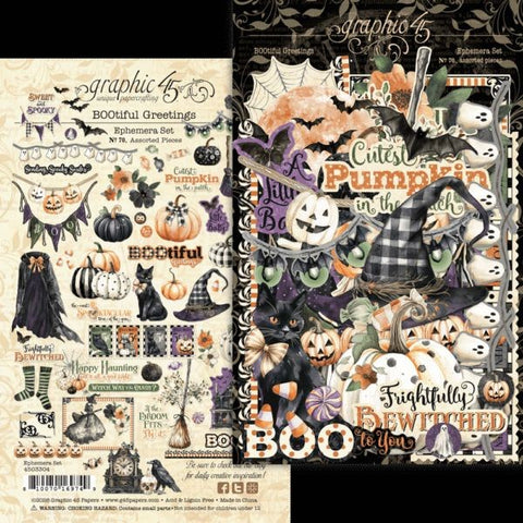 BOOtiful Greetings - Ephemera