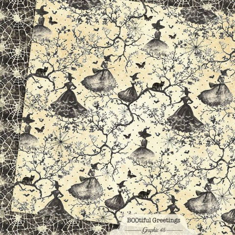 BOOtiful Greetings - Witchy Spiderwebs