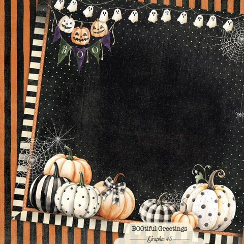 BOOtiful Greetings - Pumpkin Layout