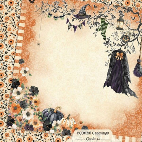 BOOtiful Greetings - Bewitching Layout