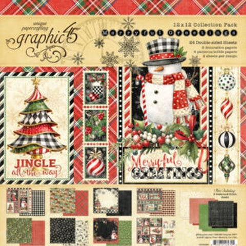 Merry-ful Greetings - 12x12 Collection Pack