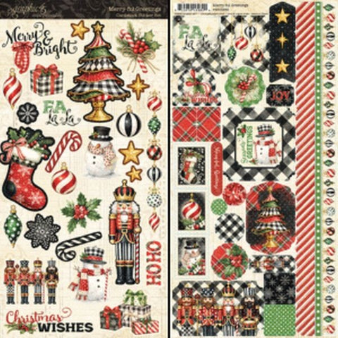 Merry-ful Greetings - Stickers