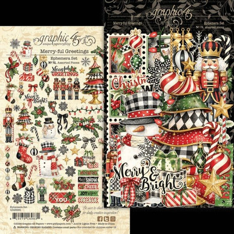 Merry-ful Greetings - Ephemera