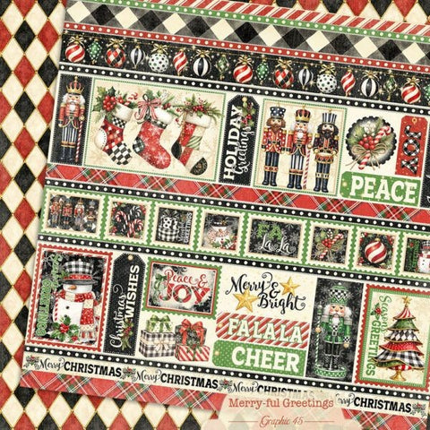 Merry-ful Greetings - Borders
