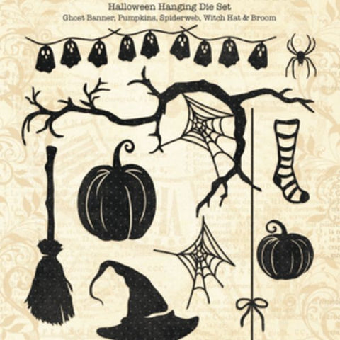 Halloween Hanging Die Set