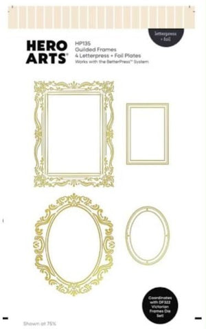 Gilded Frames Letterpress & Foil