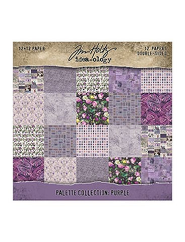 Palette Collection - 12x12 Collection Pack - Purple