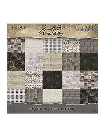 Palette Collection - 12x12 Collection Pack - Charcoal