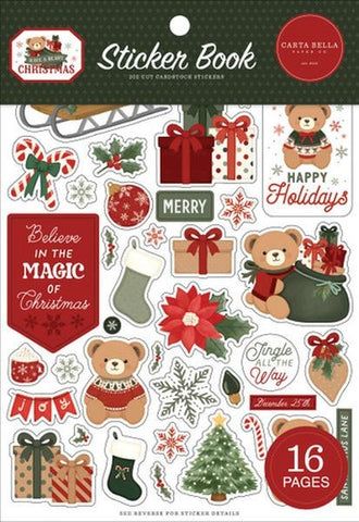 Have a Beary Merry Christmas - Sticker Book