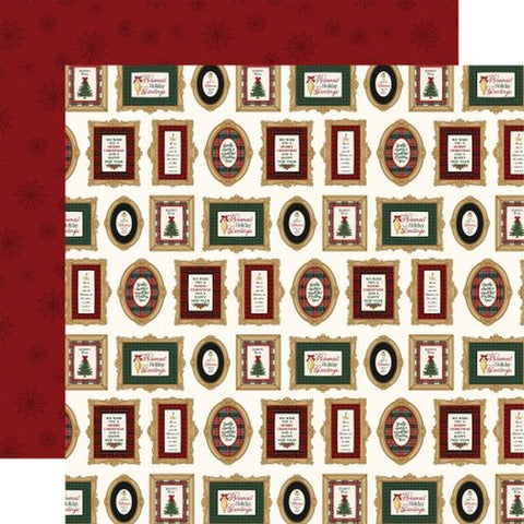Classic Christmas - Warmest Greetings Frames