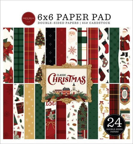 Classic Christmas - 6x6 Paper Pad