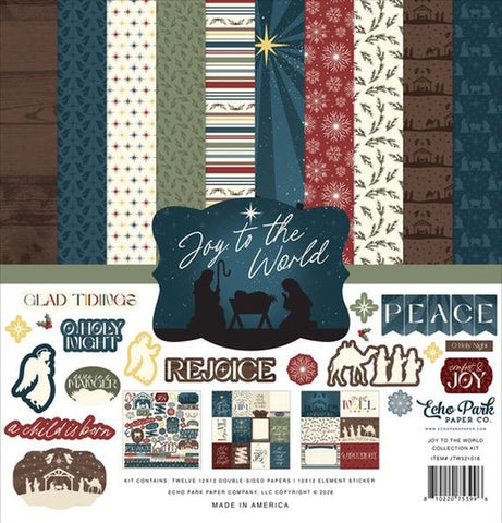 Joy to the World - 12x12 Collection Pack