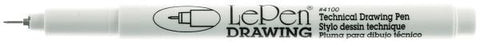 LePen Drawing - 0.1MM Black