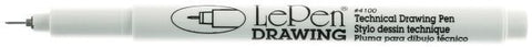 LePen Drawing -0.05MM Black