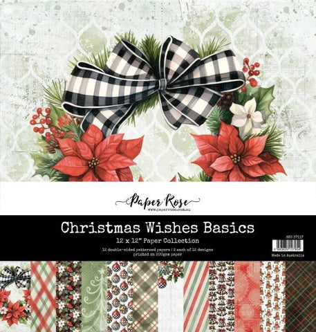 Christmas Wishes - 12x12 Collection Pack - Basics