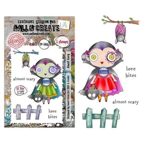 Almost Scary - Clear Stamps