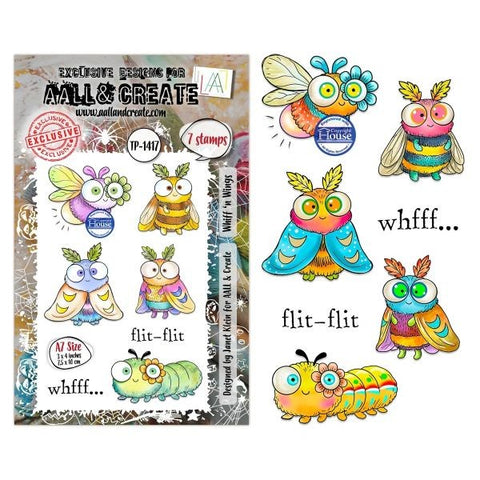 Wiff 'n Wings - Clear Stamps
