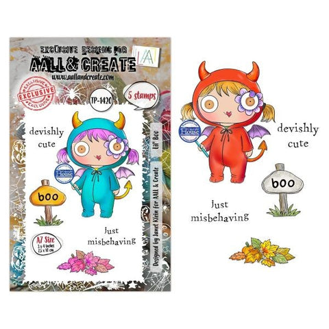 Lil' Boo - Clear Stamps
