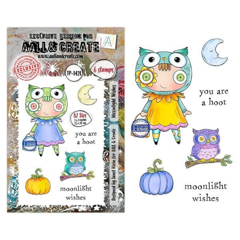 Moonlight Wishes - Clear Stamps