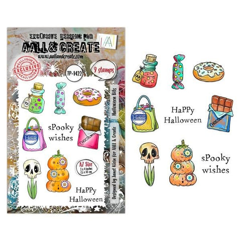 Halloween Bits - Clear Stamps