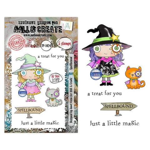 Spellbound - Clear Stamps
