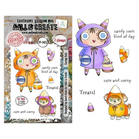 Corny Cute - Clear Stamps
