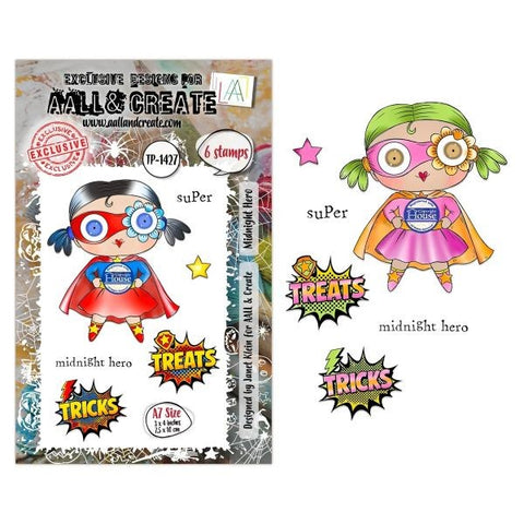 Midnight Hero - Clear Stamps