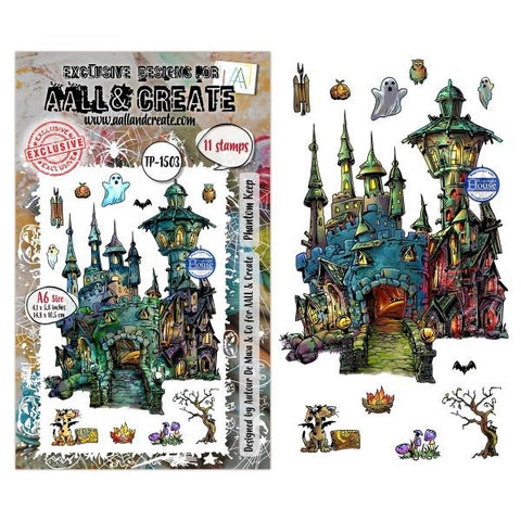 Phantom Keep - Clear Stamps