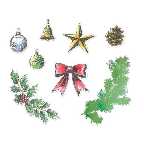 Build a Wreath - Stamp & Die Set