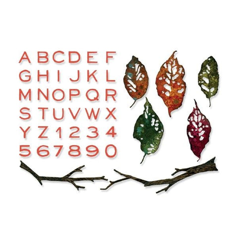 Vault Leaves & Sticks - Dies