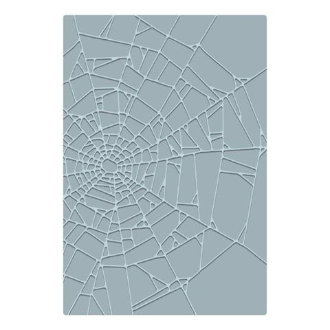 Vault Cobweb - A5 2D Embossing Folder