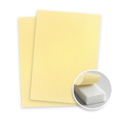 Foam Adhesive Stritps - 1/8" thick