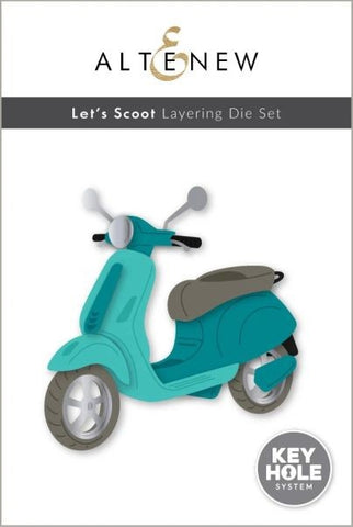Let's Scoot - Layering Die Set