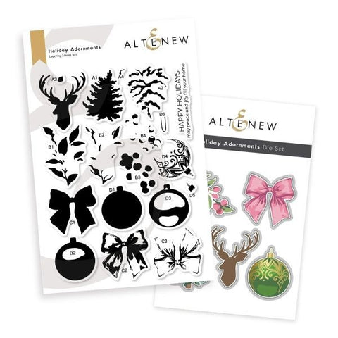 Holiday Adornments - Stamp & Die Bundle