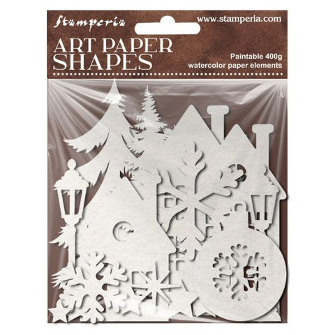 Christmas - Laser Cut Shapes