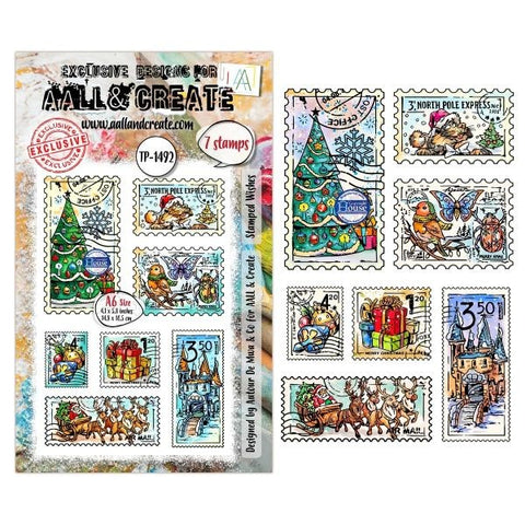 Stamped Wishes - Clear Stamps
