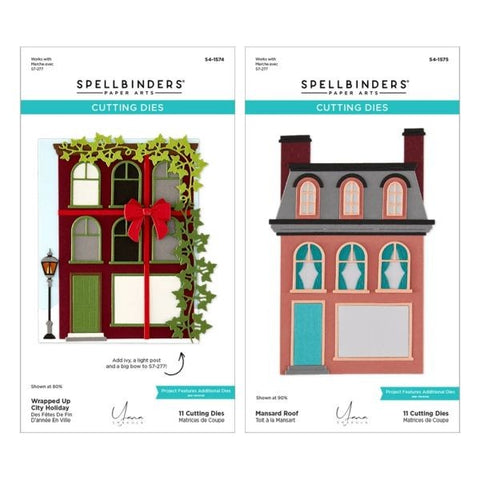 Christmas City Holiday Die Bundle
