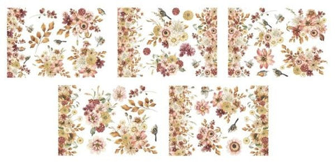 Autumn Chic - AquaInk Transfer Sheets