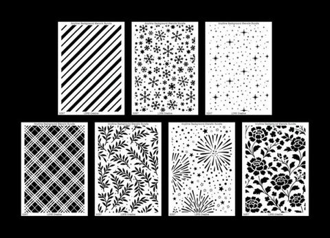 Anytime Background Stencils