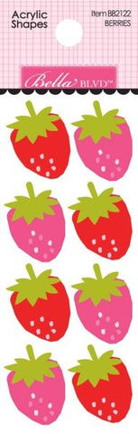 Berries - Acrylic Shapes