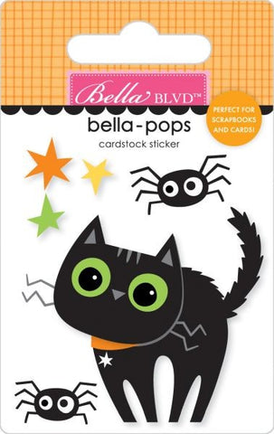 Boo to You - Bella Pops - Spooky Kitty