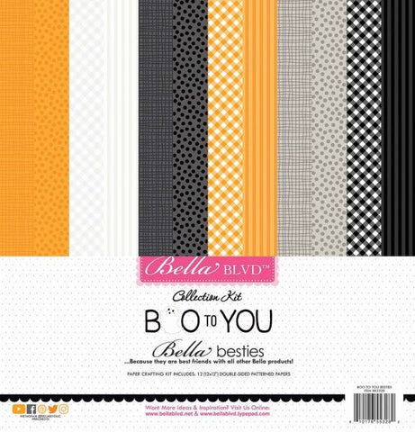 Boo to You - 12x12 Collection Pack - Bella Besties