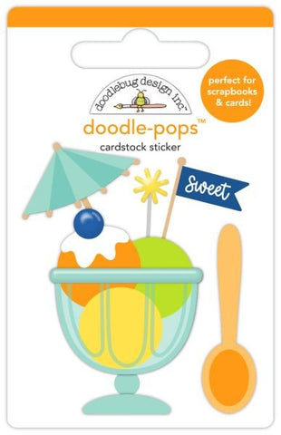 Balloons & Banners - Doodle Pops - Sweet Treat