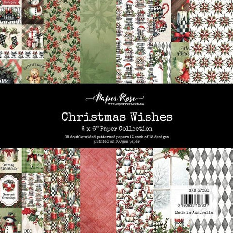 Christmas Wishes - 6x6 Paper Pack