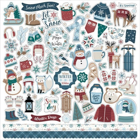 Wonderful Winter Days - Stickers