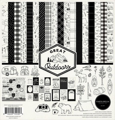 Great Outdoors - 12x12 Collection Pack