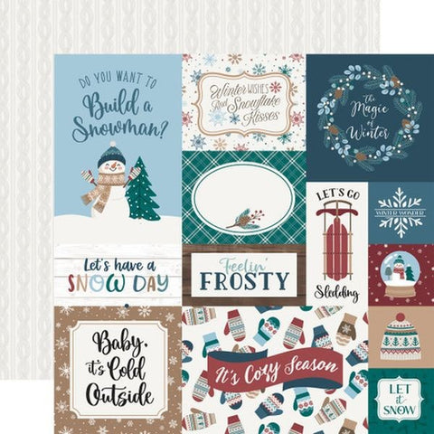 Wonderful Winter Days - Multi Journaling Cards
