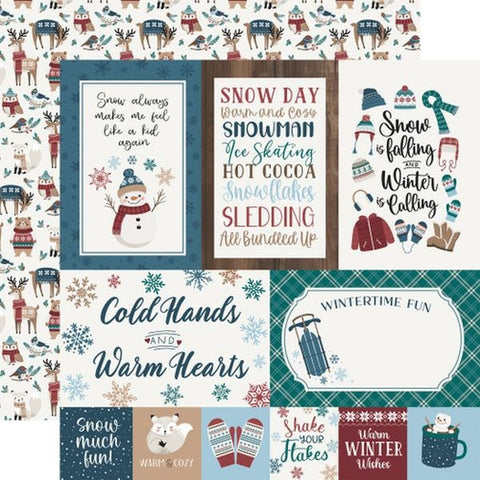 Wonderful Winter Days - Winter Journaling Cards