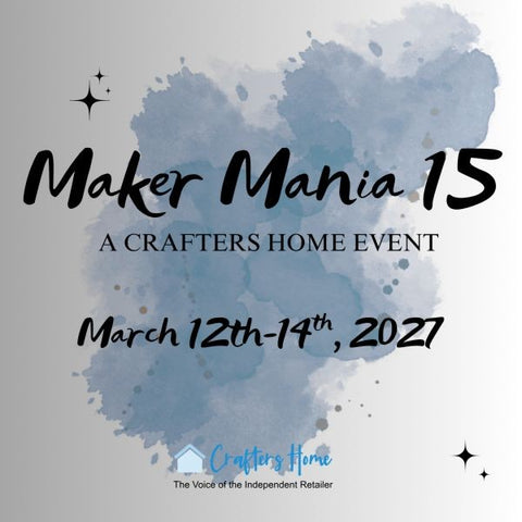 Maker Mania #15 - March 12 - 14, 2027