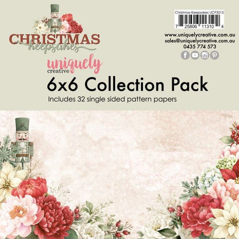 Christmas Keepsakes - 6x6 Paper Pack